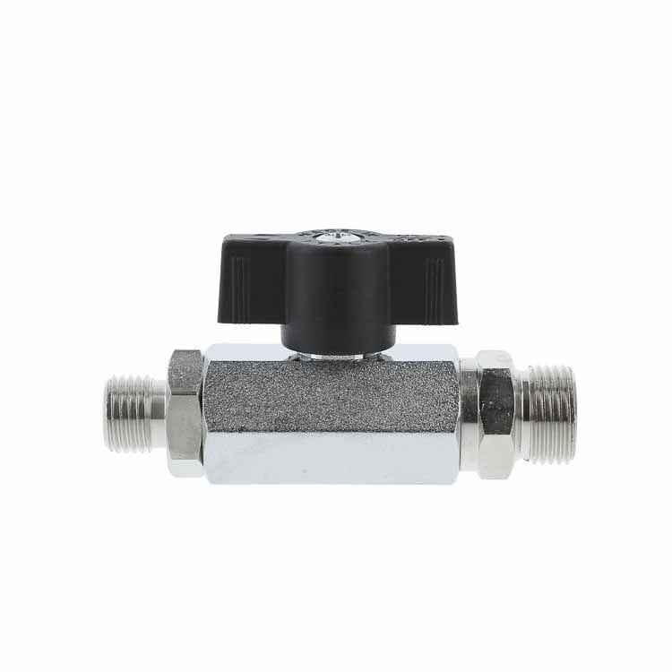Kugelhahn (Teflon), kpl., 3/8